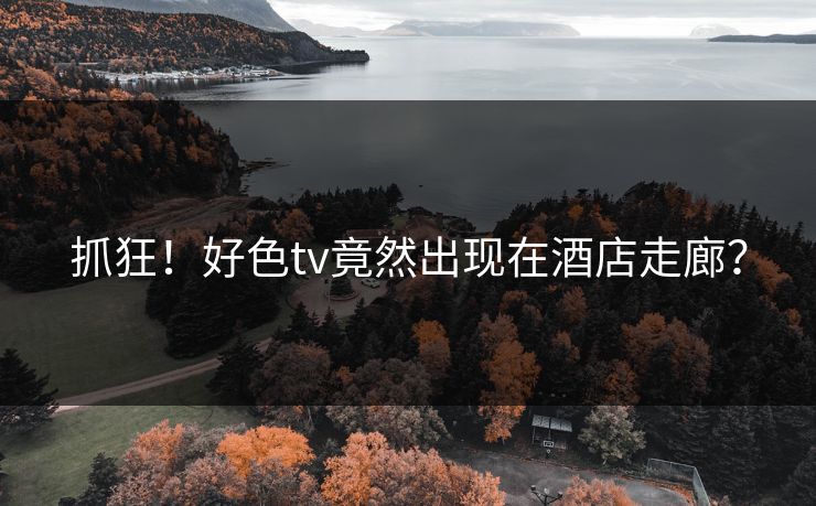 抓狂！好色tv竟然出现在酒店走廊？